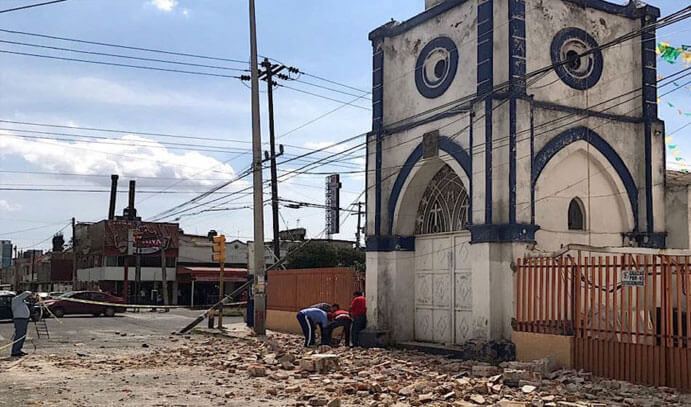 Terremoto México