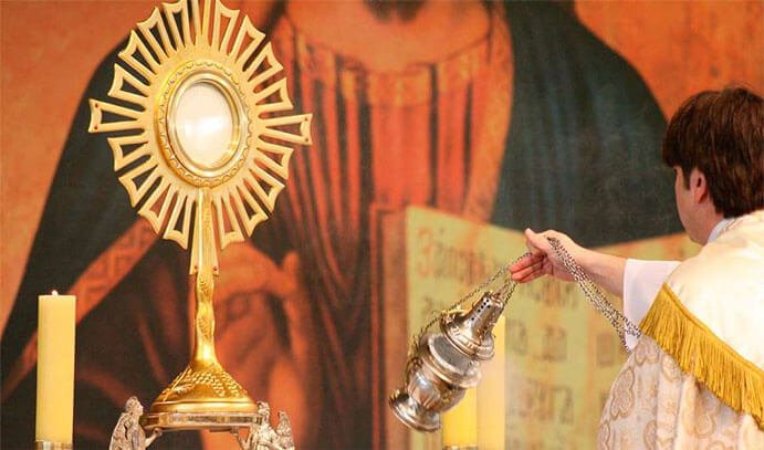 Hora Santa en Catedral