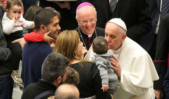 Papa Francisco, Matrimonio Y Familia