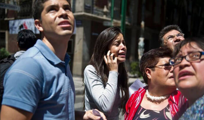 Terremoto en México