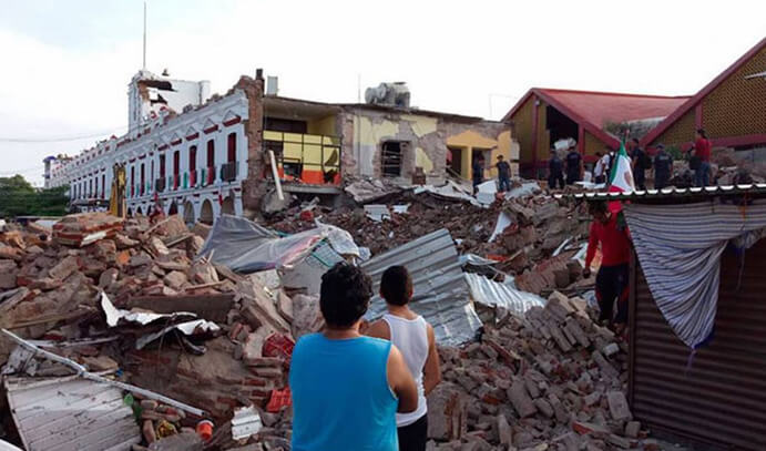 Terremoto México