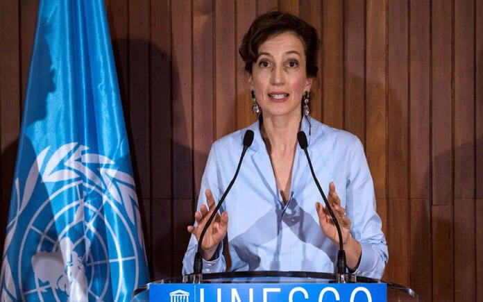 Directora UNESCO