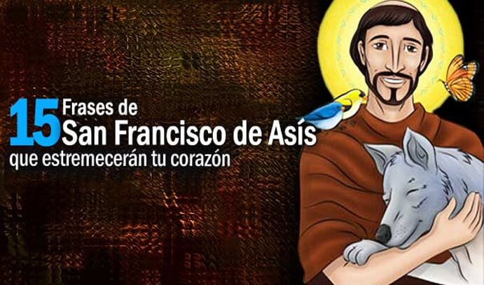 Frases de San Francisco de Asís