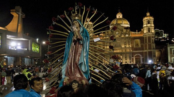 Convocatoria Virgen de Guadalupe