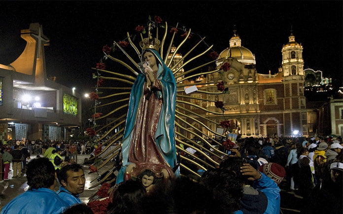 Convocatoria Virgen de Guadalupe