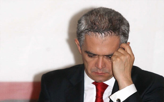 Cancelan premio a Mancera