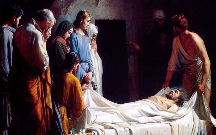 Antigüedad de la tumba de Cristo