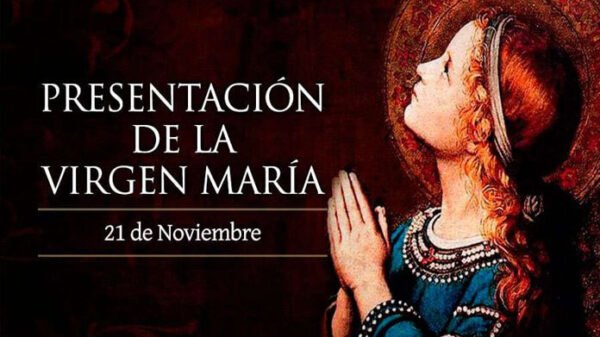 Presentación de la Virgen María