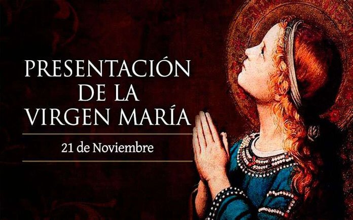 Presentación de la Virgen María