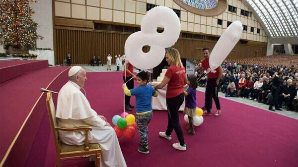 Cumpleaños Papa Francisco