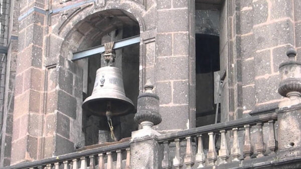 campanas de la Catedral de México