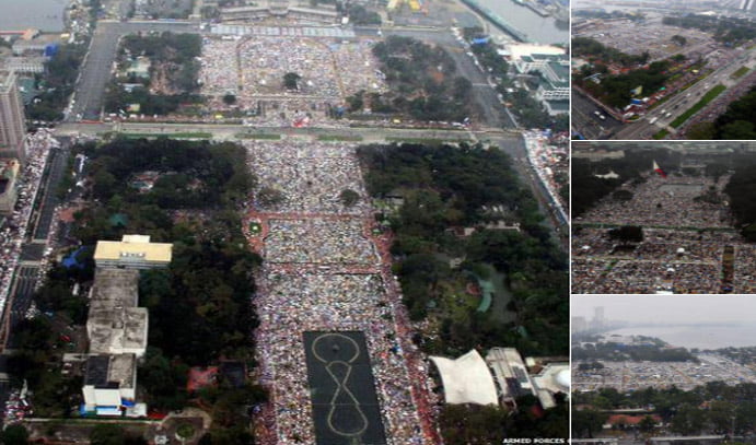 eventos católicos más multitudinarios