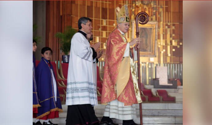 Cardenal Aguiar habla del matrimonio y de la familia