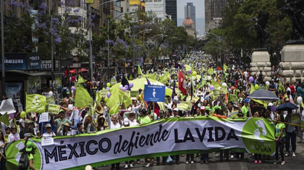 28 de abril Marcha por la Vida