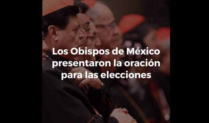 Oración ante elecciones 2018