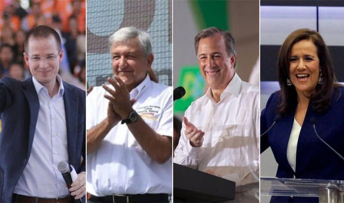 Candidatos Presidenciales 2018