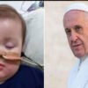 Papa Francisco afectado por la muerte del pequeño Alfie