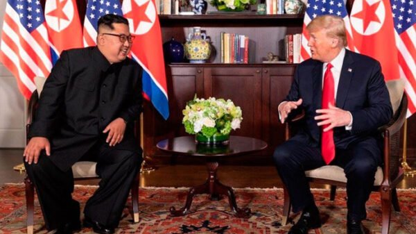 satisfacción por reunión entre Trump y Kim Jong-un