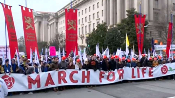 Marcha por la Vida 2019 en Estados Unidos