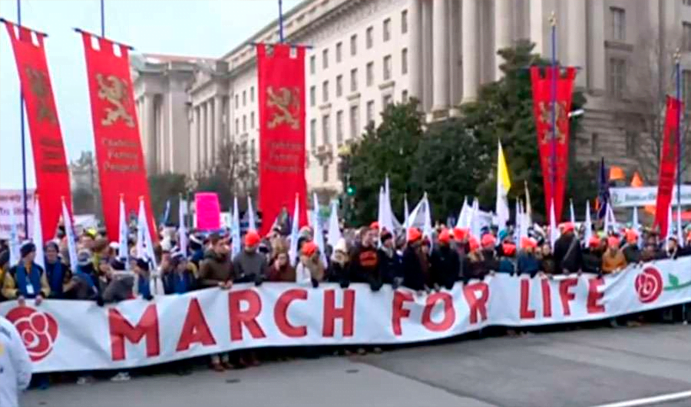 Marcha por la Vida 2019 en Estados Unidos