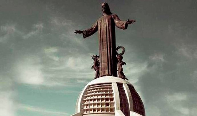 Decenas de miles de jóvenes peregrinarán al monumento de Cristo Rey