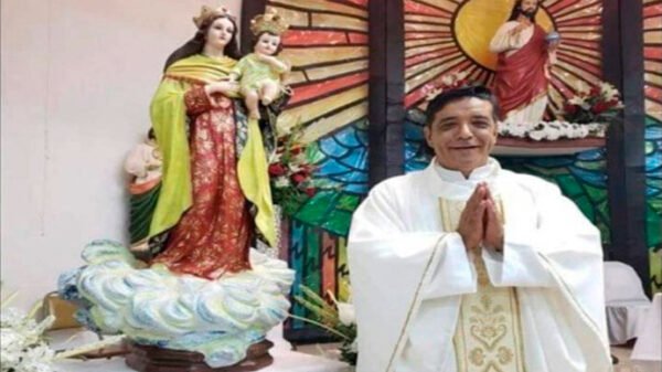 Asesinan a sacerdote