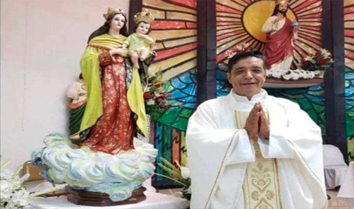 Asesinan a sacerdote