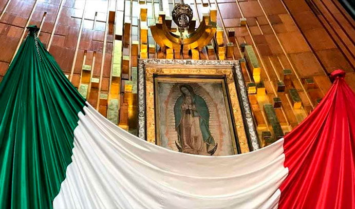 Virgen de Guadalupe