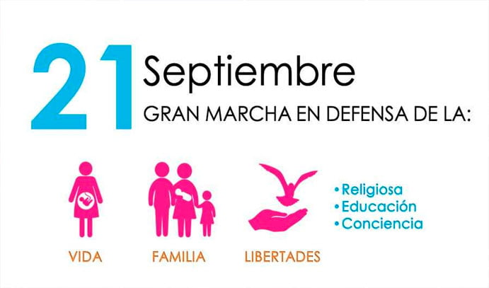 marchas por la vida