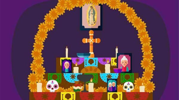 altar de muertos