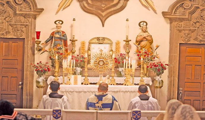 iglesia de la CDMX