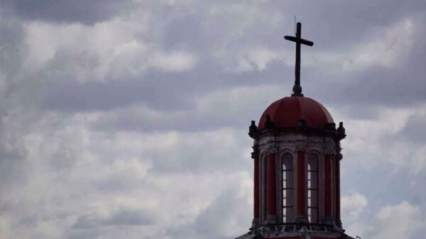 bailar en iglesia en México