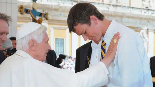 Milagro de Benedicto XVI obrado por su intercesión.