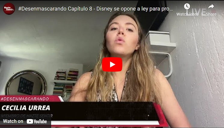 Capítulo 8 - Disney se opone a ley para proteger de contenido sexual inapropiado