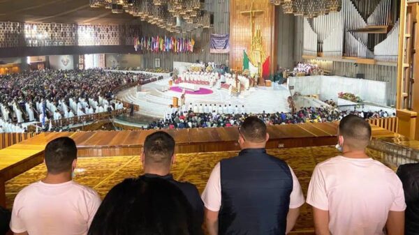 Joven recluso obtuvo permiso para ver a la Virgen de Guadalupe